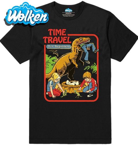Obrázek produktu Pánské tričko Cestování časem Steven Rhodes Time Travel