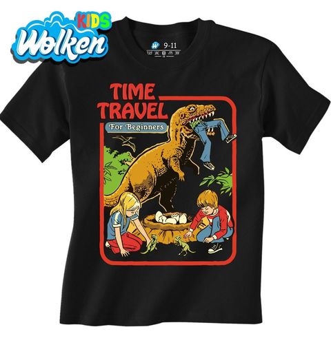 Obrázek produktu Dětské tričko Cestování časem Steven Rhodes Time Travel