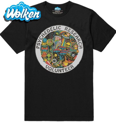 Obrázek produktu Pánské tričko Dobrovolník Psychedelického Výzkumu