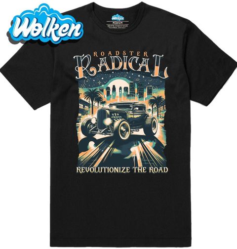 Obrázek produktu Pánské tričko Veterán Radikální Roadster