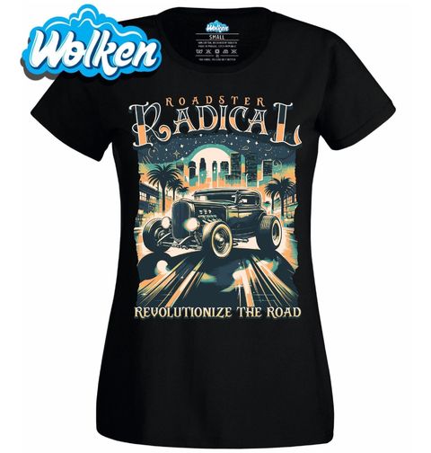 Obrázek produktu Dámské tričko Veterán Radikální Roadster