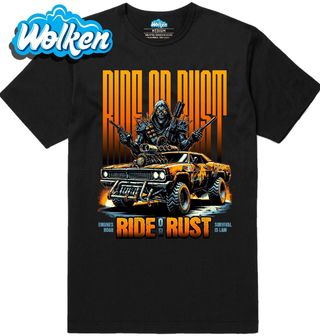 Pánské tričko Jezdi, nebo zrezni Ride or Rust.jpg