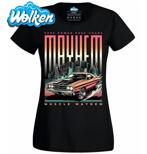 Obrázek produktu Dámské tričko Muscle Car Mayhem