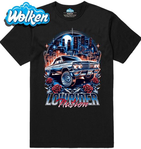 Obrázek produktu Pánské tričko Národ Lowriderů Lowrider Nation