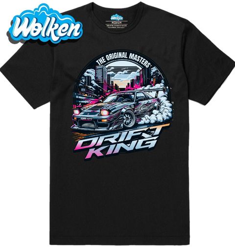 Obrázek produktu Pánské tričko Král Smyku Drift King