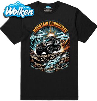 Pánské tričko Offroad Auto Mountain Conqueror.jpg