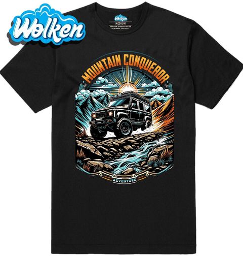 Obrázek produktu Pánské tričko Offroad Auto Mountain Conqueror