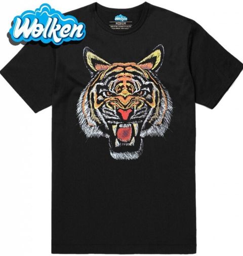 Obrázek produktu Pánské tričko Rozzuřený Bengálský Tygr