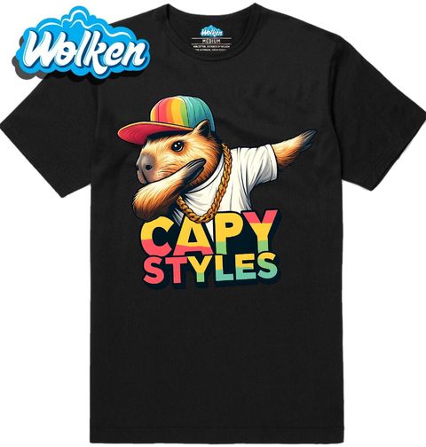 Obrázek produktu Pánské tričko Dabující Kapybara Capy Styles