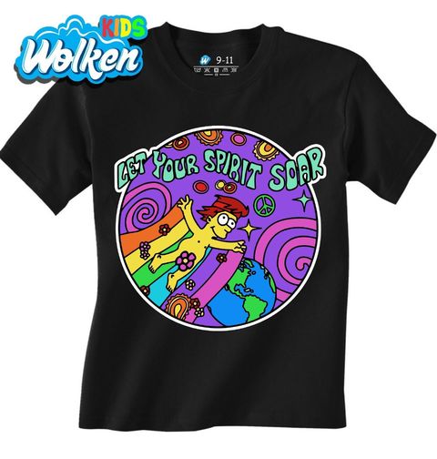 Obrázek produktu Dětské tričko Simpsonova Cesta k Míru Let Your Spirit Soar