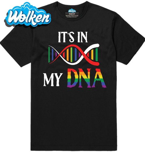 Obrázek produktu Pánské tričko LGBT v mém DNA It's In My DNA