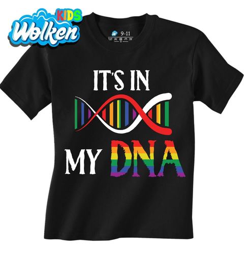 Obrázek produktu Dětské tričko LGBT v mém DNA It's In My DNA