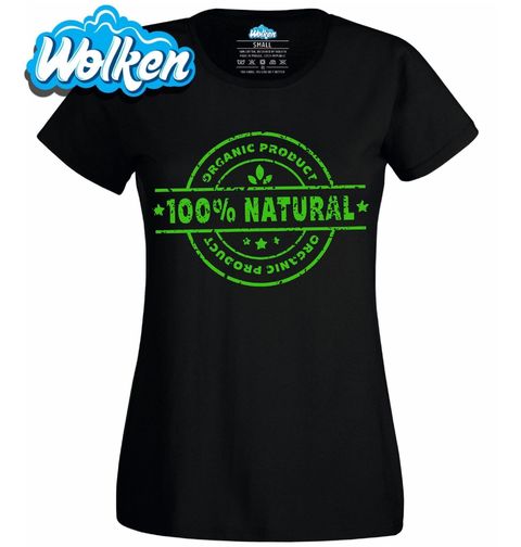 Obrázek produktu Dámské tričko 100% Přírodní produkt