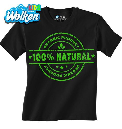 Obrázek produktu Dětské tričko 100% Přírodní produkt