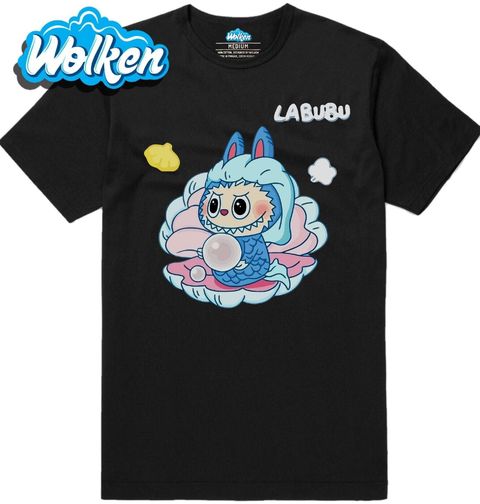 Obrázek produktu Pánské tričko Labubu v Mořské Perle