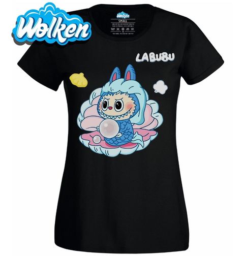 Obrázek produktu Dámské tričko Labubu v Mořské Perle