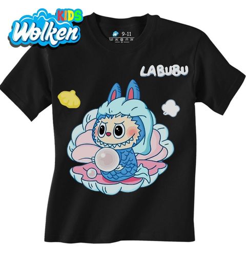 Obrázek produktu Dětské tričko Labubu v Mořské Perle