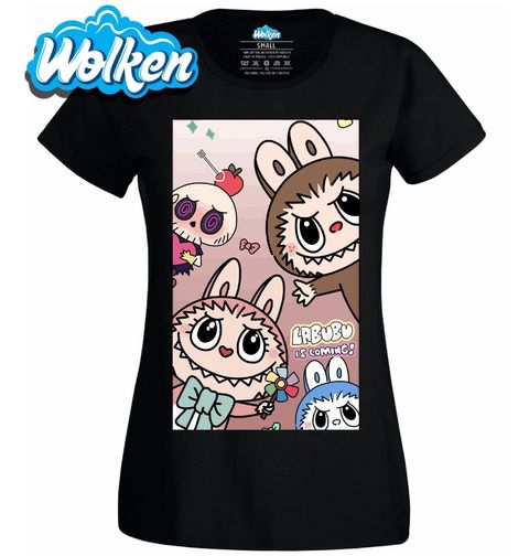 Obrázek produktu Dámské tričko Labubu Přichází! Labubu Is Coming!