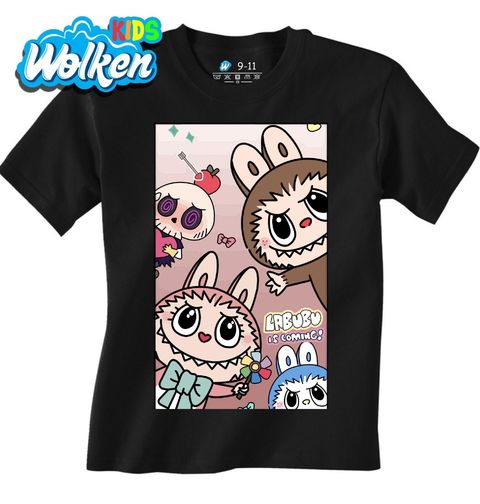 Obrázek produktu Dětské tričko Labubu Přichází! Labubu Is Coming!