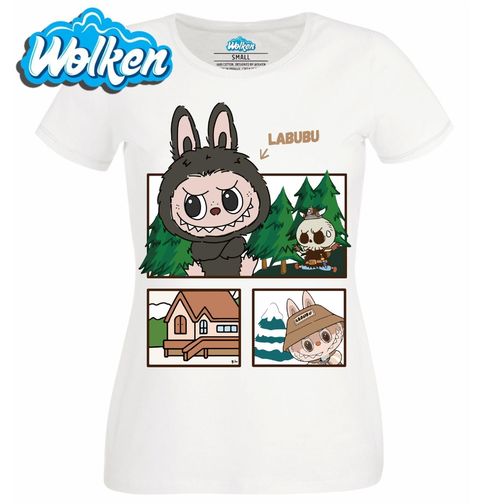 Obrázek produktu Dámské tričko Labubu na Horské Výpravě