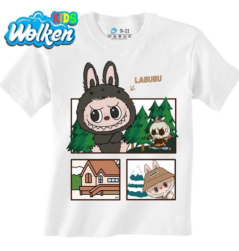 Obrázek produktu Dětské tričko Labubu na Horské Výpravě