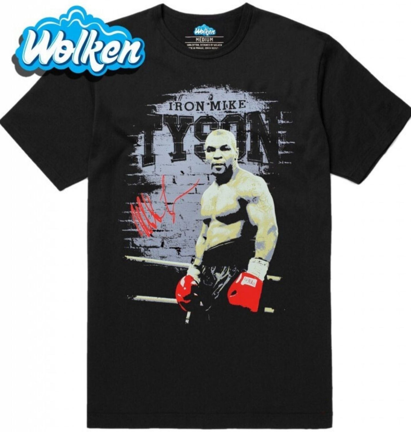 Pánské tričko  Železný Iron Mike Tyson (Skladem S-5XL).jpg