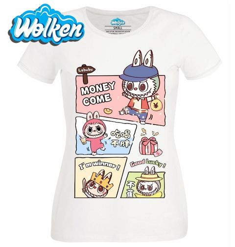 Obrázek produktu Dámské tričko Bohatý Labubu Money Come