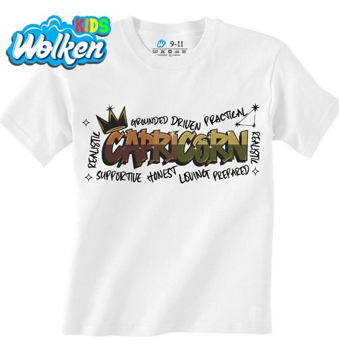Obrázek produktu Dětské tričko Horoskop Kozoroh Capricorn Graffiti