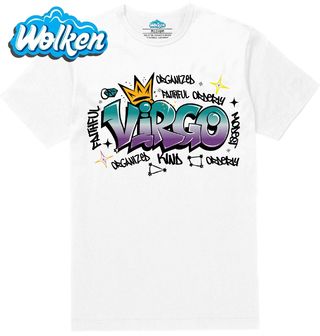 Pánské tričko  Horoskop Panna Virgo Graffiti.jpg