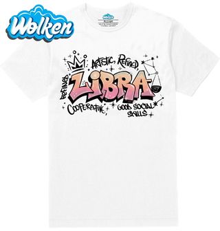 Pánské tričko  Horoskop Váhy Libra Graffiti.jpg