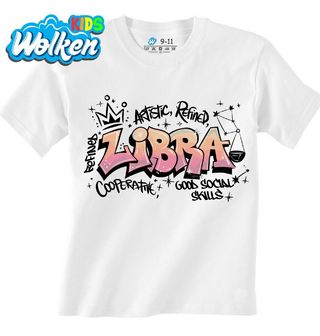 Dětské tričko Horoskop Váhy Libra Graffiti.jpg