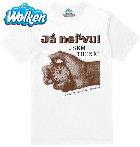 Obrázek produktu Pánské tričko Já Neřvu, Jsem Trenér