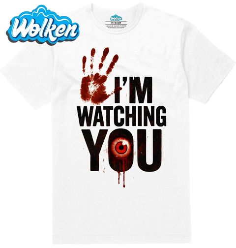 Obrázek produktu Pánské tričko Hororové Oko Sleduji Tě I’m Watching You