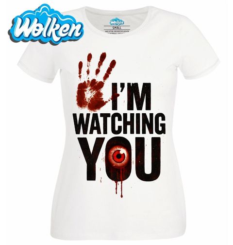 Obrázek produktu Dámské tričko Hororové Oko Sleduji Tě I’m Watching You