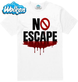 Pánské tričko  Hororová Past Žádný Únik No Escape.jpg