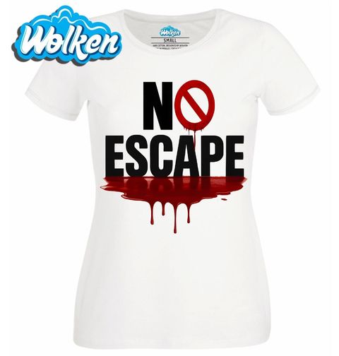 Obrázek produktu Dámské tričko Hororová Past Žádný Únik No Escape