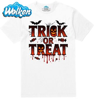 Pánské tričko  Hororový Halloween Trick Or Treat.jpg