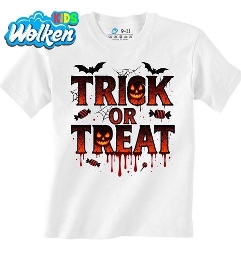 Obrázek produktu Dětské tričko Hororový Halloween Trick Or Treat