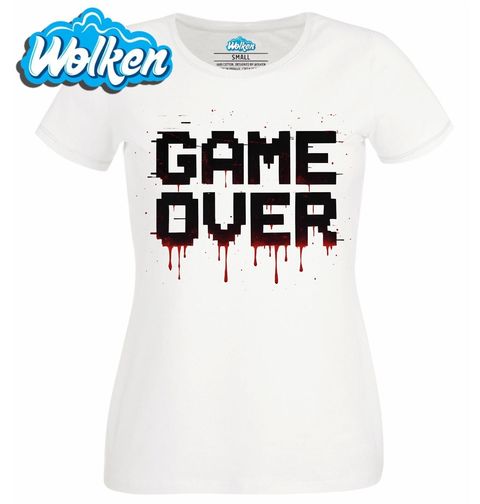 Obrázek produktu Dámské tričko Krvavá Hra Game Over