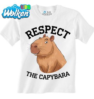 Dětské tričko Měj Respekt ke Kapybaře.jpg