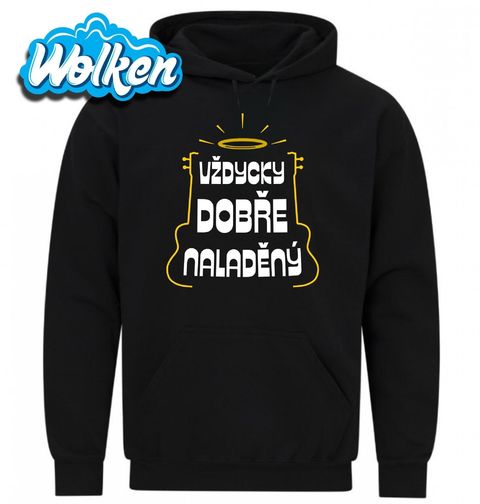 Obrázek produktu Pánská mikina Vždycky dobře naladěný kytara