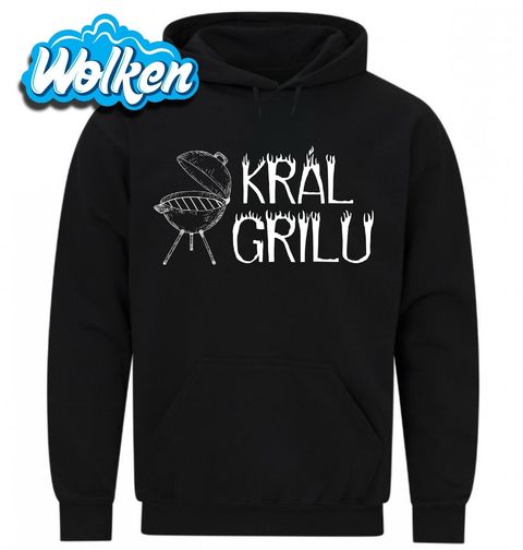 Obrázek produktu Pánská mikina Král grilu