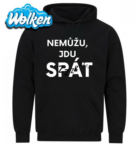 Obrázek produktu Pánská mikina Nemůžu, jdu spát