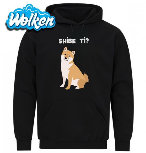 Obrázek produktu Pánská mikina Shiba Inu Shibe ti?