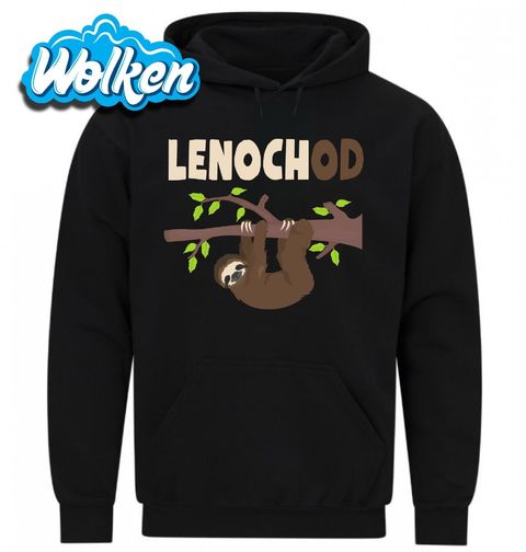 Obrázek produktu Pánská mikina Lenochod na větvi