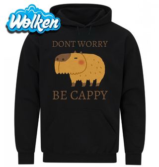 Mikina Kapybara Don't Worry Be Cappy.jpg