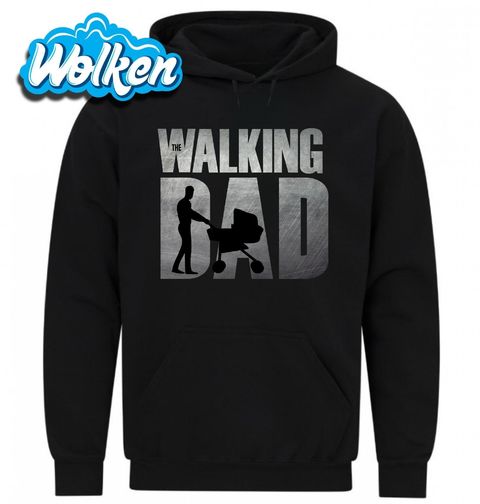 Obrázek produktu Pánská mikina The Walking Dad Dítě