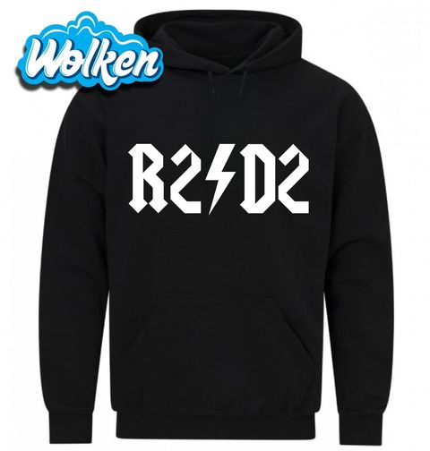 Obrázek produktu Pánská mikina Rockové R2D2 ACDC