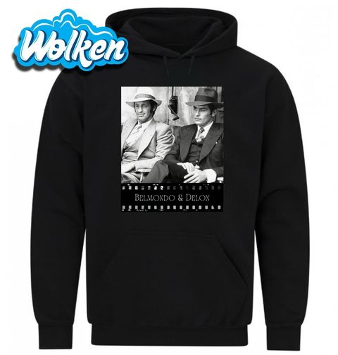 Obrázek produktu Pánská mikina Jean Paul Belmondo a Alain Delon