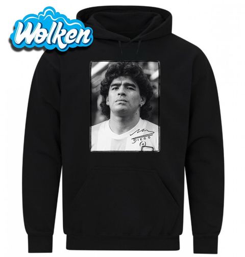 Obrázek produktu Pánská mikina Fotbalista Diego Maradona